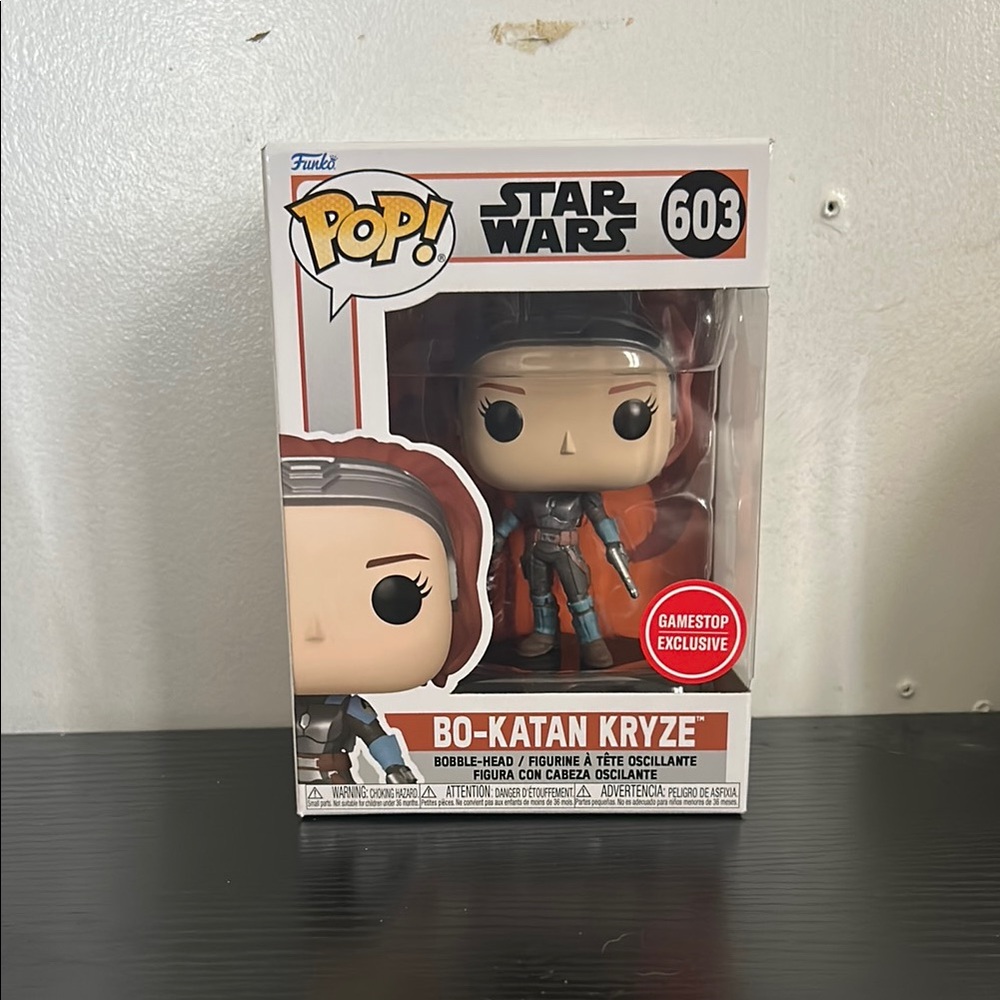Funko Pop! Star Wars Bo-Katan Kryze Exclusive Figure